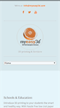 Mobile Screenshot of myeasy3d.com
